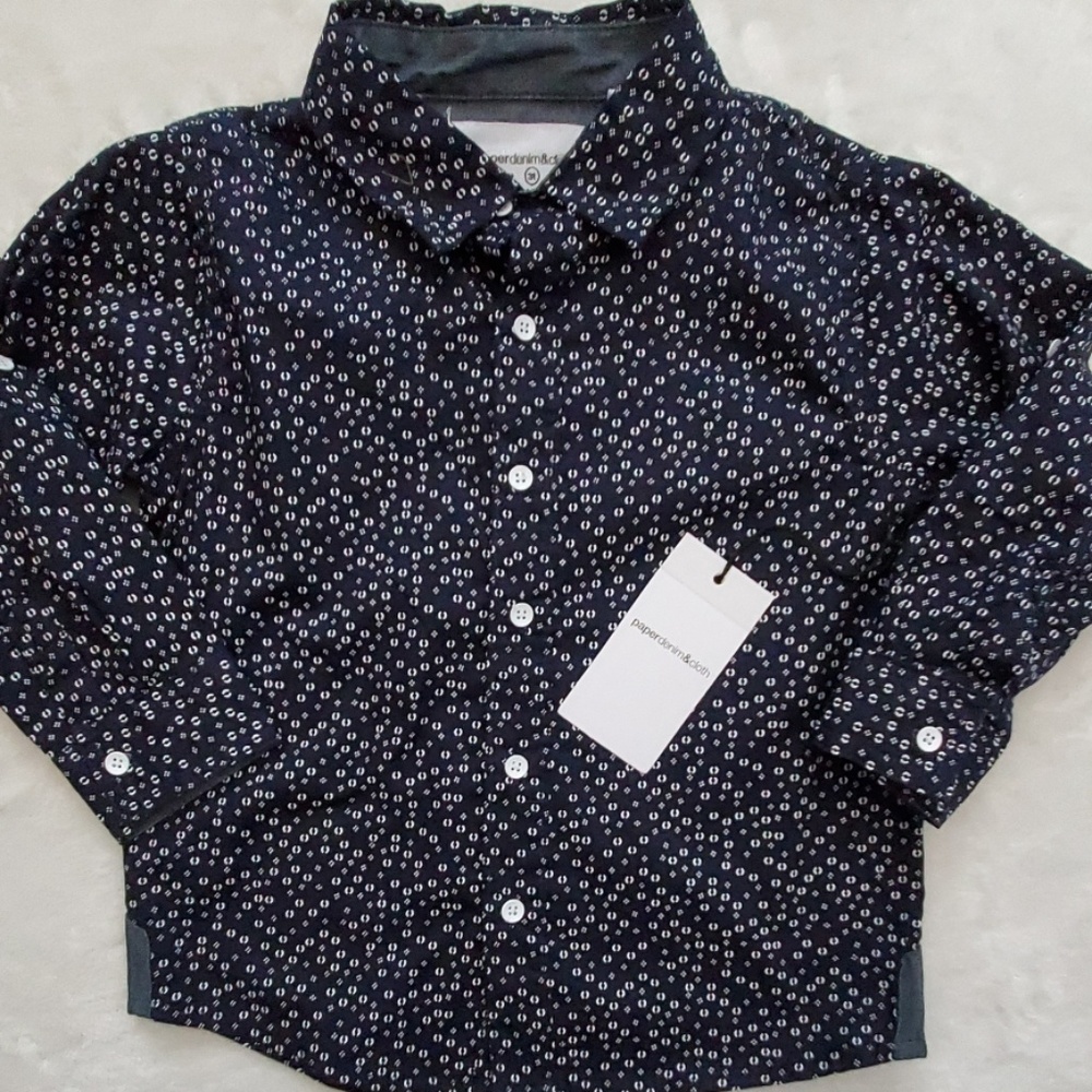 Paper Denim & Cloth long sleeved button shirt